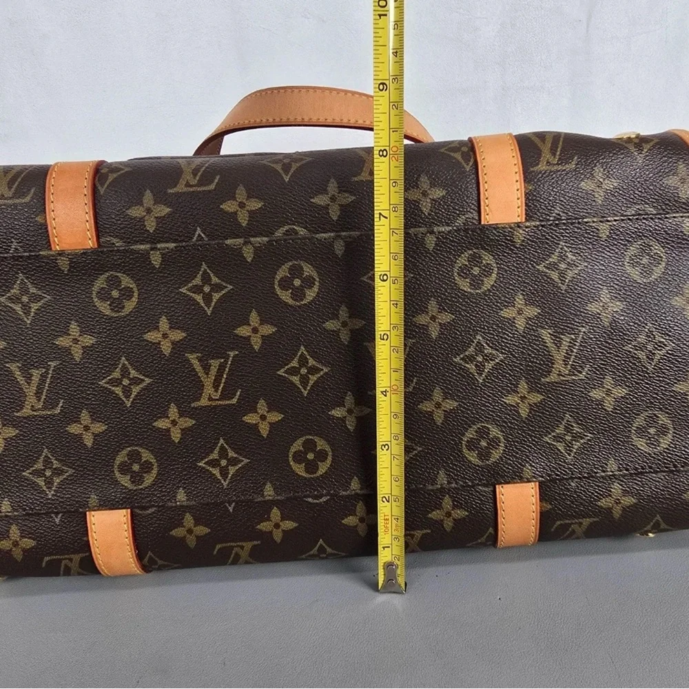 Louis Vuitton dog carrier Monogram Handbag